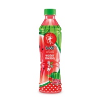 JAPANESE WATERMELON FLV. GREEN TEA 380ML OISHI